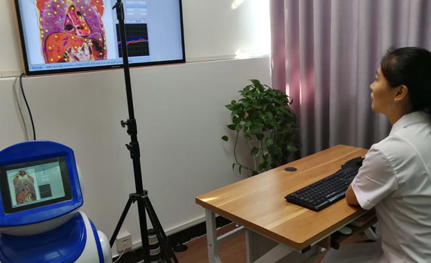 智能檢測(cè)機(jī)器人